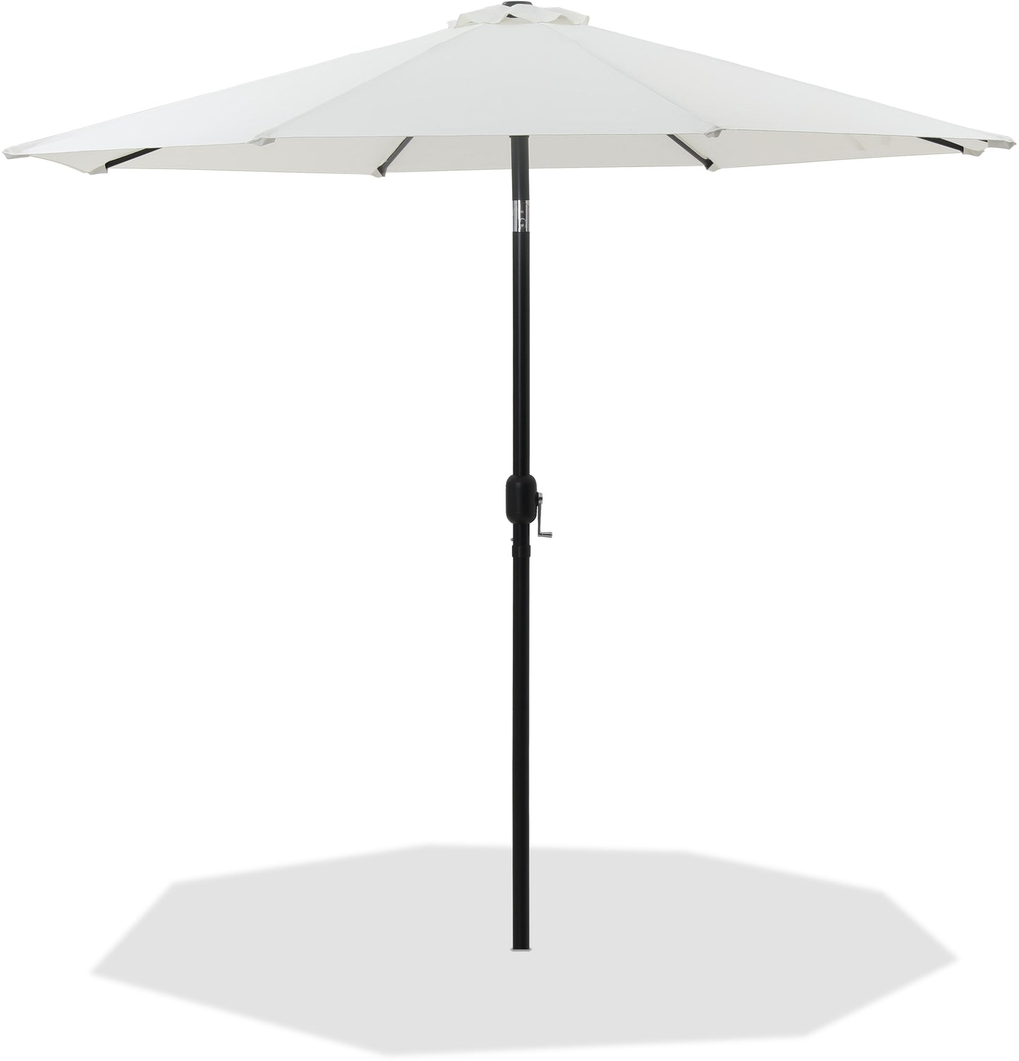 farrah white fabric patio umbrellas