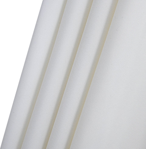Farrah White Fabric Patio Umbrellas