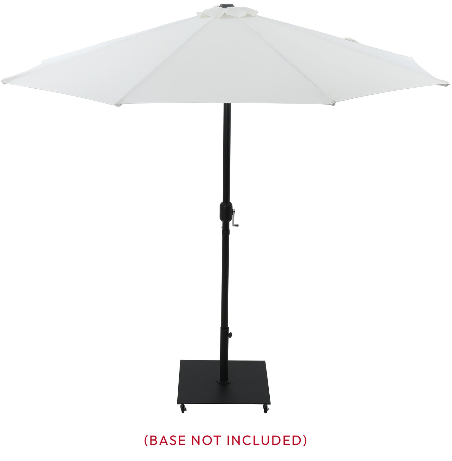 farrah white fabric patio umbrellas