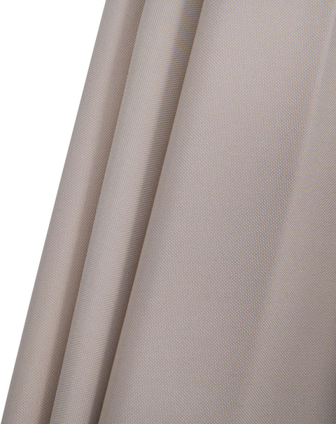 Nova Beige Water Resistant Fabric And Aluminum Patio Umbrella with Base Set
