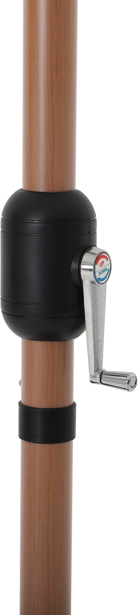 Simba Navy With Cream Piping Fabric Patio Umbrellas