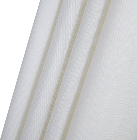 Nova White Water Resistant Fabric And Aluminum Patio Umbrella with Base Set (Style 3)