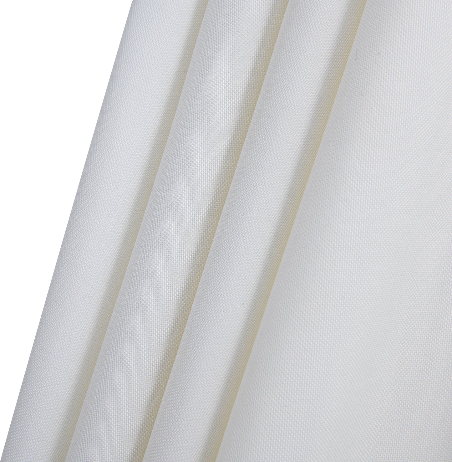 simba white with black piping fabric patio umbrellas