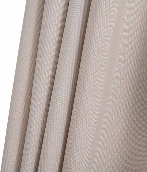 Nova Beige Water Resistant Fabric And Aluminum Patio Umbrella with Base Set (Style 10)