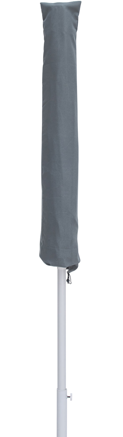 Nova Black Water Resistant Fabric And Aluminum Patio Umbrella, 1 Piece (Style 2)