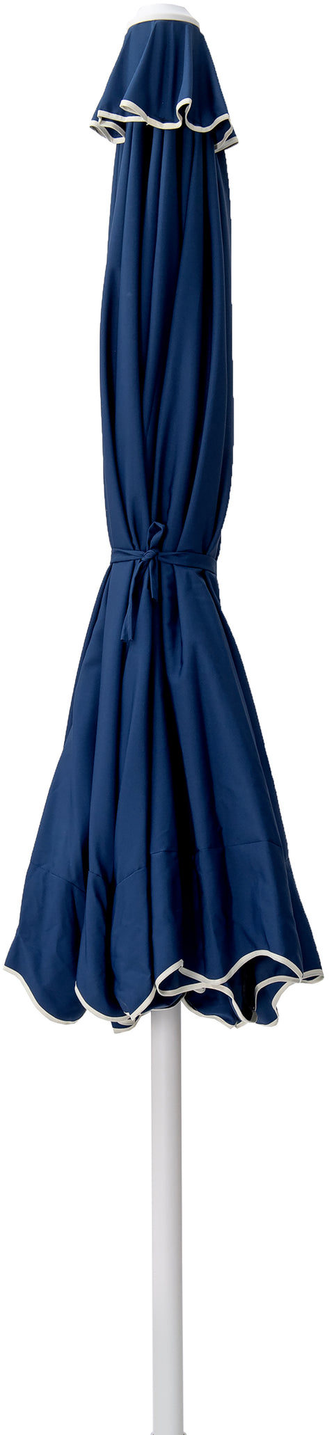 Nova Navy Water Resistant Fabric And Aluminum Patio Umbrella, 1 Piece (Style 2)