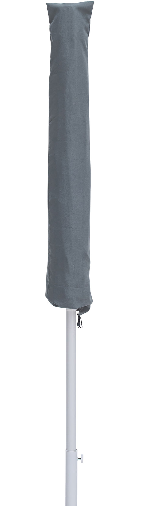 Nova Navy Water Resistant Fabric And Aluminum Patio Umbrella, 1 Piece (Style 2)