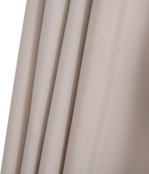 Simba Beige With Cream Piping Fabric Patio Umbrellas