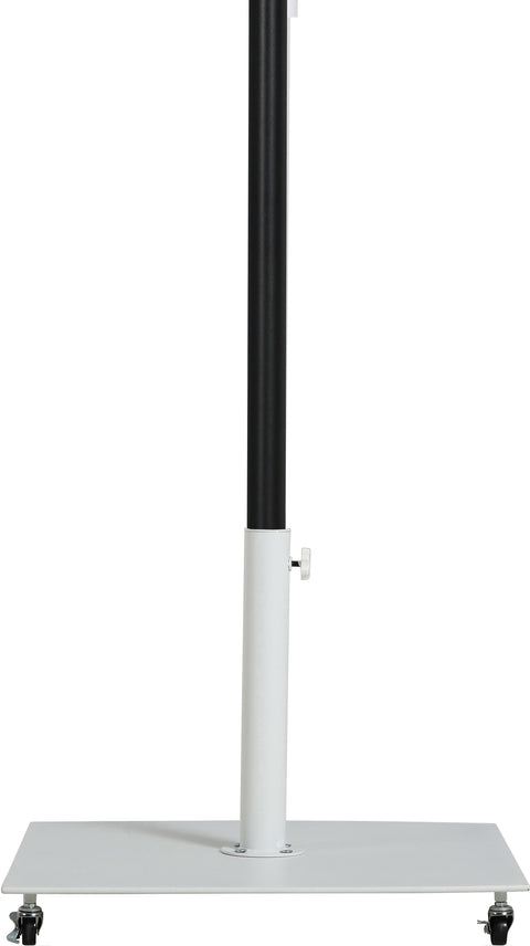 Nova Black Water Resistant Fabric And Aluminum Patio Umbrella with Base Set (Style 15)