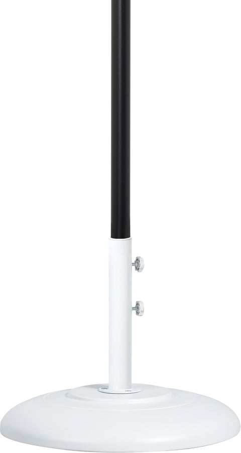 Nova Black Water Resistant Fabric And Aluminum Patio Umbrella with Base Set (Style 18)