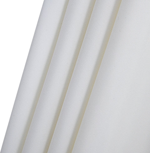 Nova White Water Resistant Fabric And Aluminum Patio Umbrella with Base Set (Style 15)