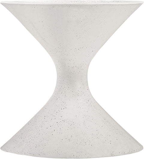 Celine 17.75" Cream Indoor / Outdoor Concrete Planter, 1 Piece