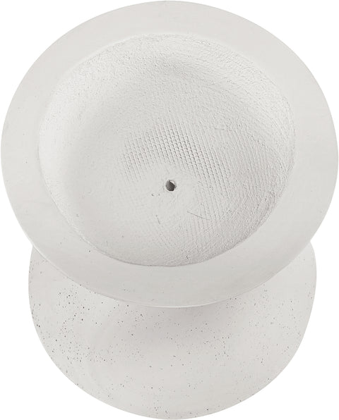 Celine 17.75" Cream Indoor / Outdoor Concrete Planter, 1 Piece