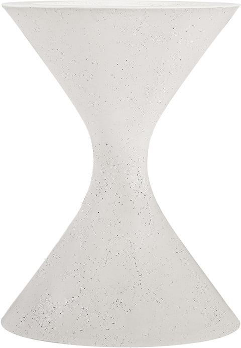 Celine 17.75" Cream Indoor / Outdoor Concrete Planter, 1 Piece (Style 2)