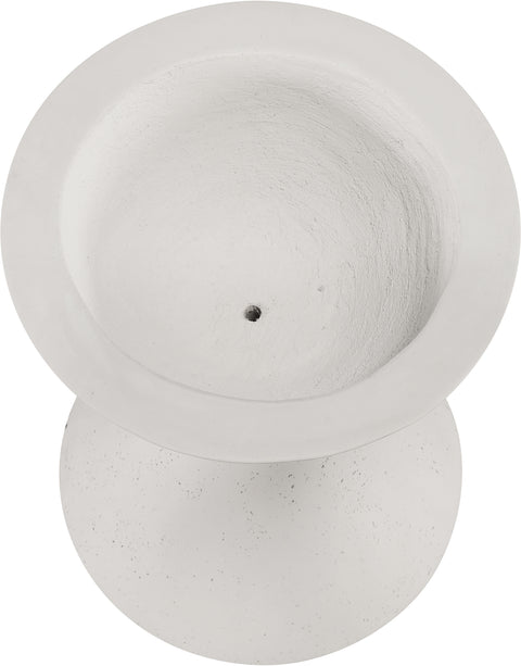 Celine 17.75" Cream Indoor / Outdoor Concrete Planter, 1 Piece (Style 2)