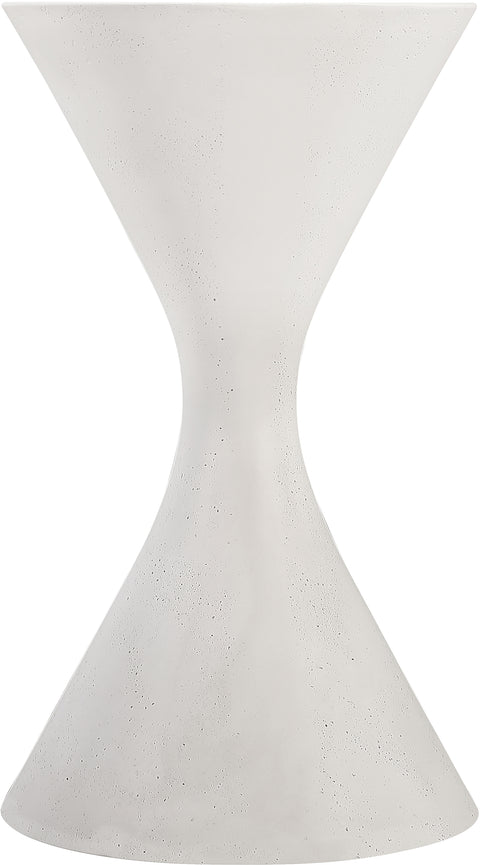 Celine 17.75" Cream Indoor / Outdoor Concrete Planter, 1 Piece (Style 3)