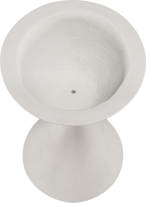 Celine 17.75" Cream Indoor / Outdoor Concrete Planter, 1 Piece (Style 3)