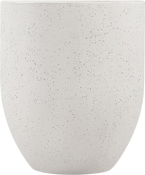 Farrah 15.75" Cream Indoor / Outdoor Concrete Planter, 1 Piece