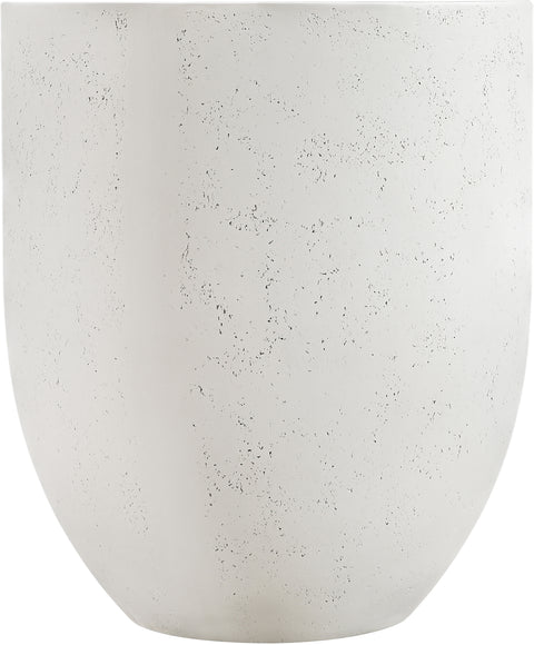 Farrah 26.75" Cream Indoor / Outdoor Concrete Planter, 1 Piece