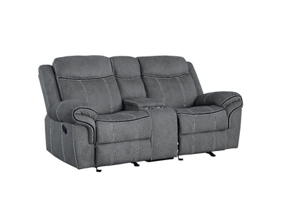 MOTION LOVESEAT & CONSOLE W/USB