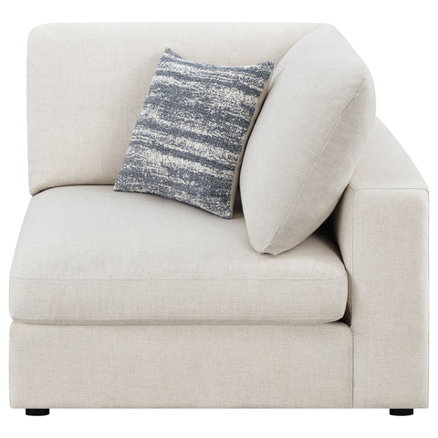 Imez Upholstered Corner BeigeBeige