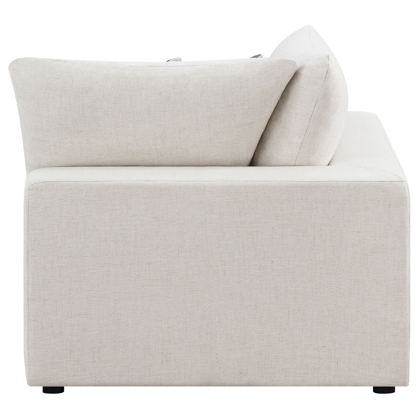 imez upholstered corner beigebeige