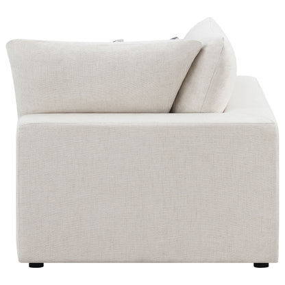 Imez Upholstered Corner BeigeBeige