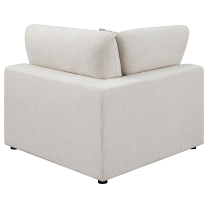 Imez Upholstered Corner BeigeBeige