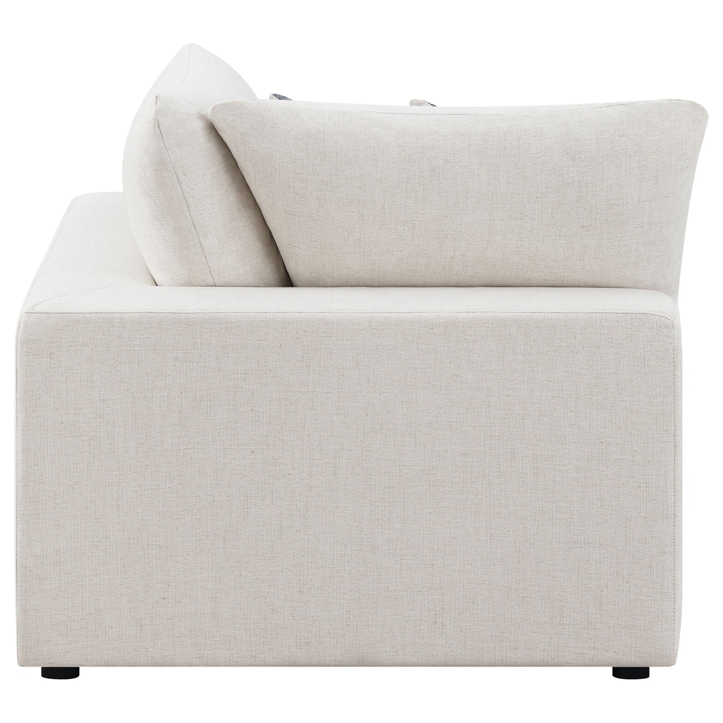 imez upholstered corner beigebeige