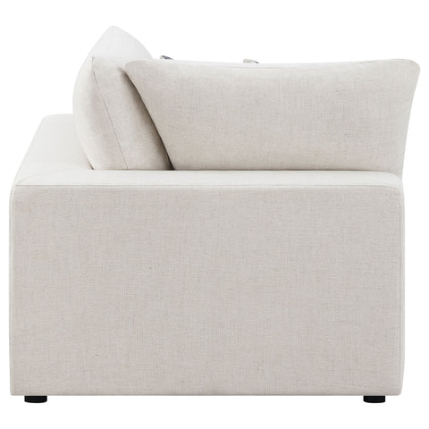 Imez Upholstered Corner BeigeBeige