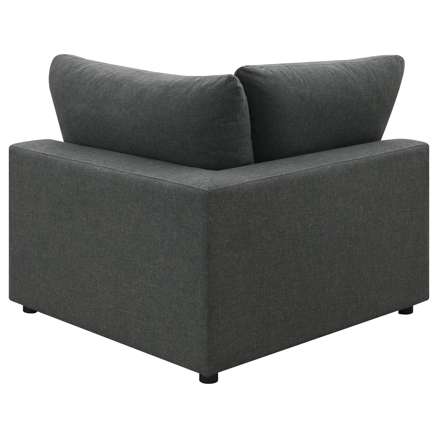 imez upholstered corner charcoalcharcoal