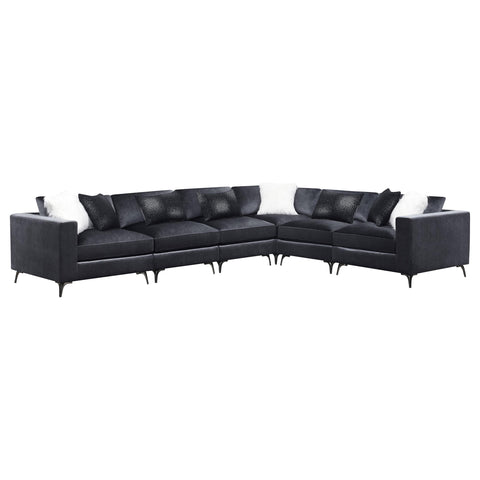 Octavia LAF/RAF Chair Charcoal