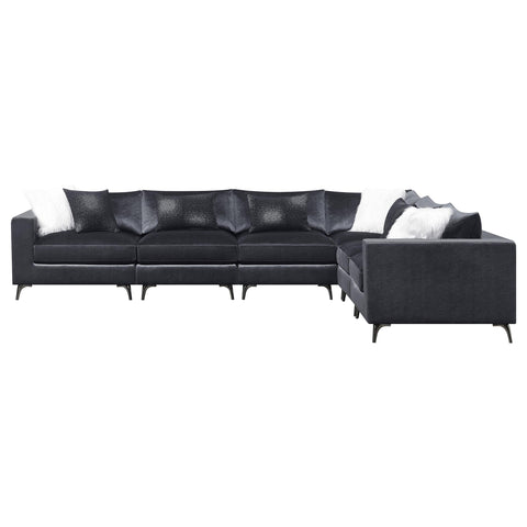 Octavia LAF/RAF Chair Charcoal