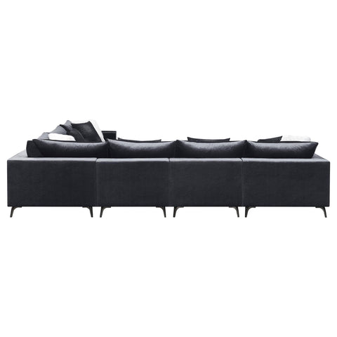 Octavia LAF/RAF Chair Charcoal