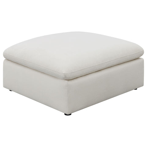 Destino 4-piece Upholstered Modular Sectional Sofa Ivory