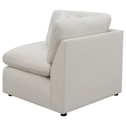 Georgina Upholstered Corner IvoryIvory