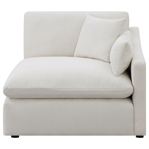 Georgina Upholstered RAF Chair IvoryIvory