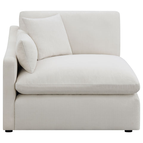 Georgina Upholstered RAF Chair IvoryIvory