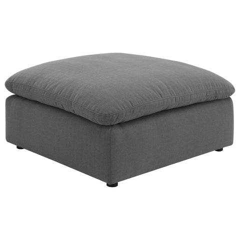 Georgina 6-piece Upholstered Modular Sectional Sofa CharcoalCharcoal