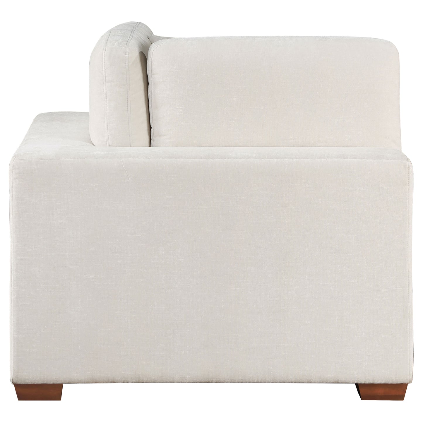 phoenix upholstered corner chair ivory