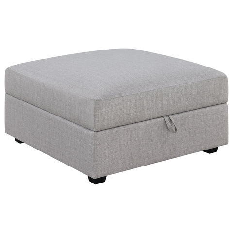 Brooke 6-piece Upholstered Modular Sectional Sofa Grey