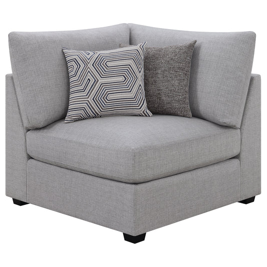 Dione Upholstered Corner GreyGrey