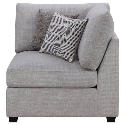 Dione Upholstered Corner GreyGrey