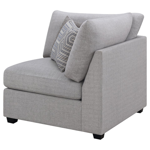 Dione Upholstered Corner GreyGrey