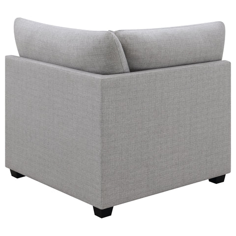 Dione Upholstered Corner GreyGrey