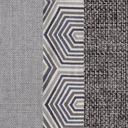 Dione Upholstered Corner GreyGrey