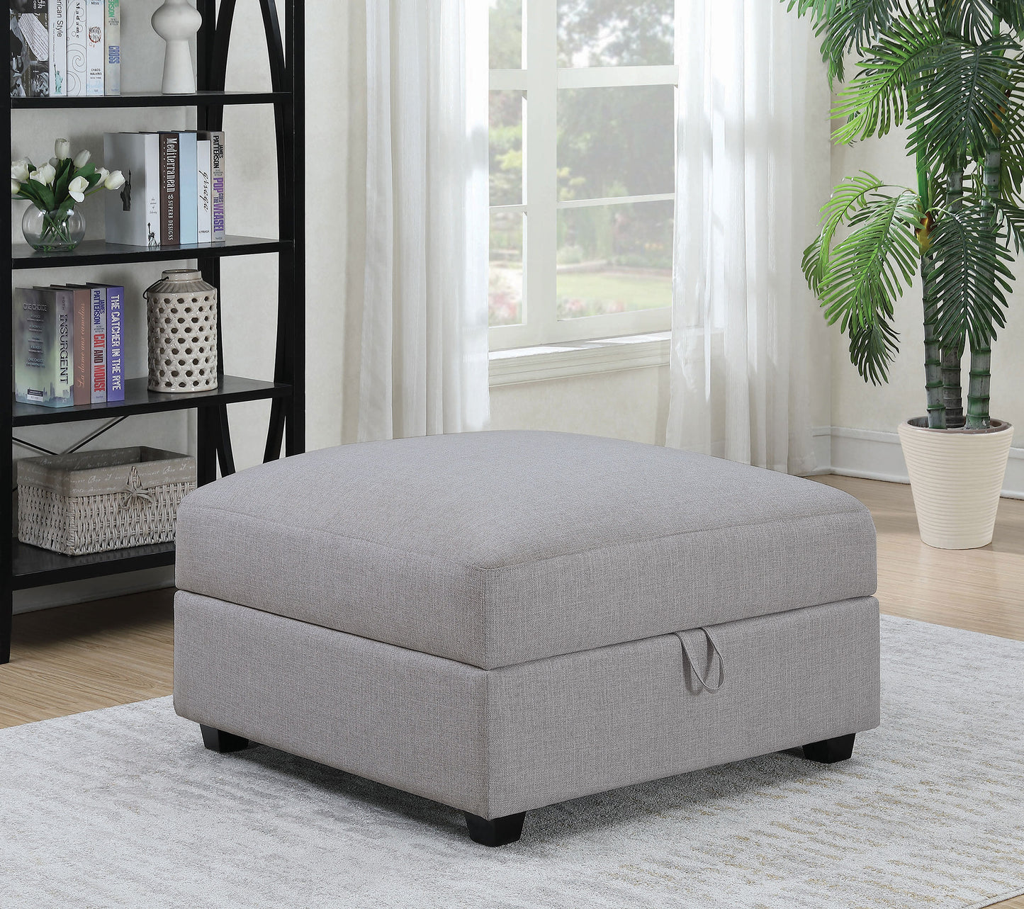 storage ottoman