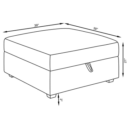 Storage Ottoman