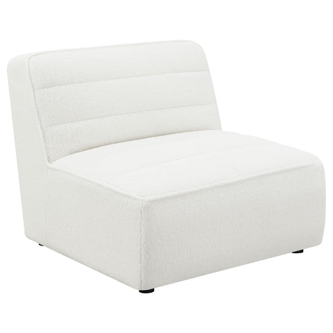 Bolden 6-piece Upholstered Modular Sectional Sofa NaturalIvory