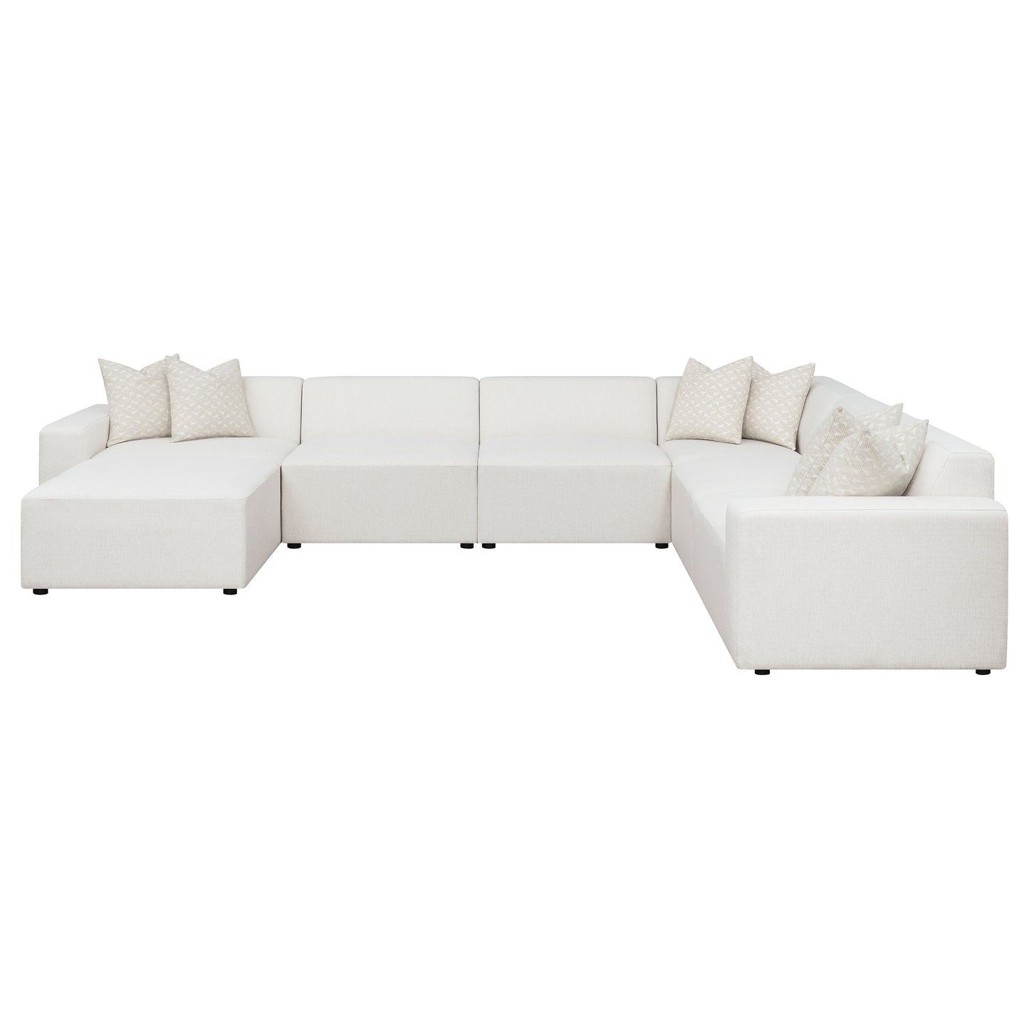 7 pc sectional